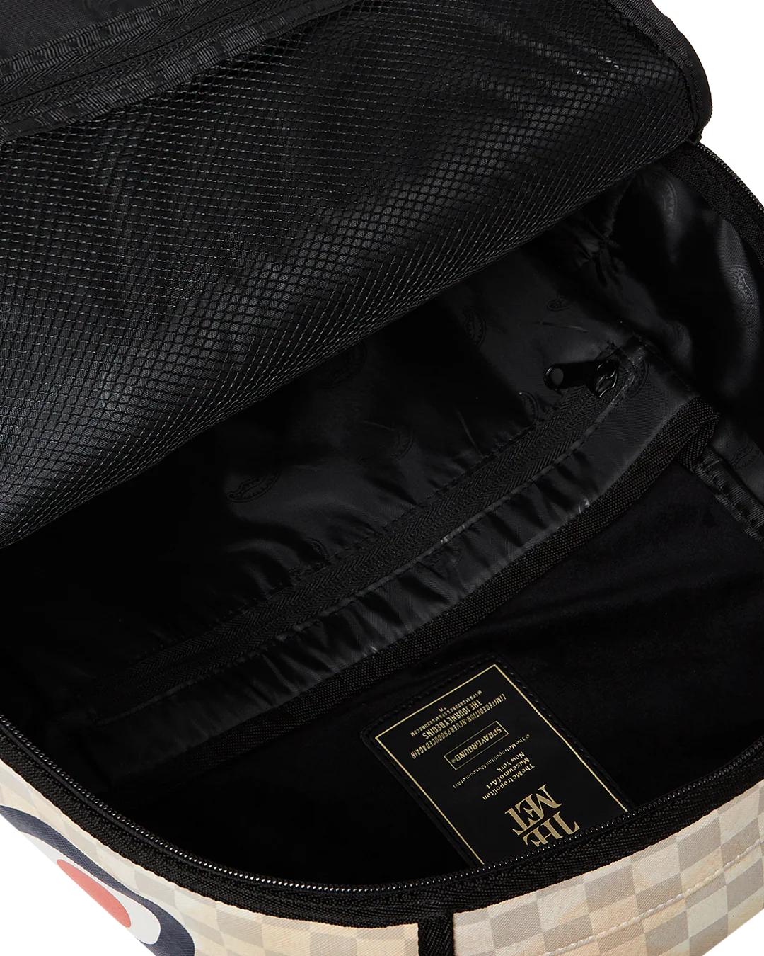 Sprayground Premium | THE MET HOKUSAI GREAT WAVE BACKPACK