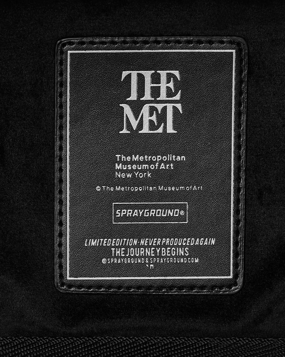 Sprayground Premium | THE MET HOKUSAI GREAT WAVE BACKPACK