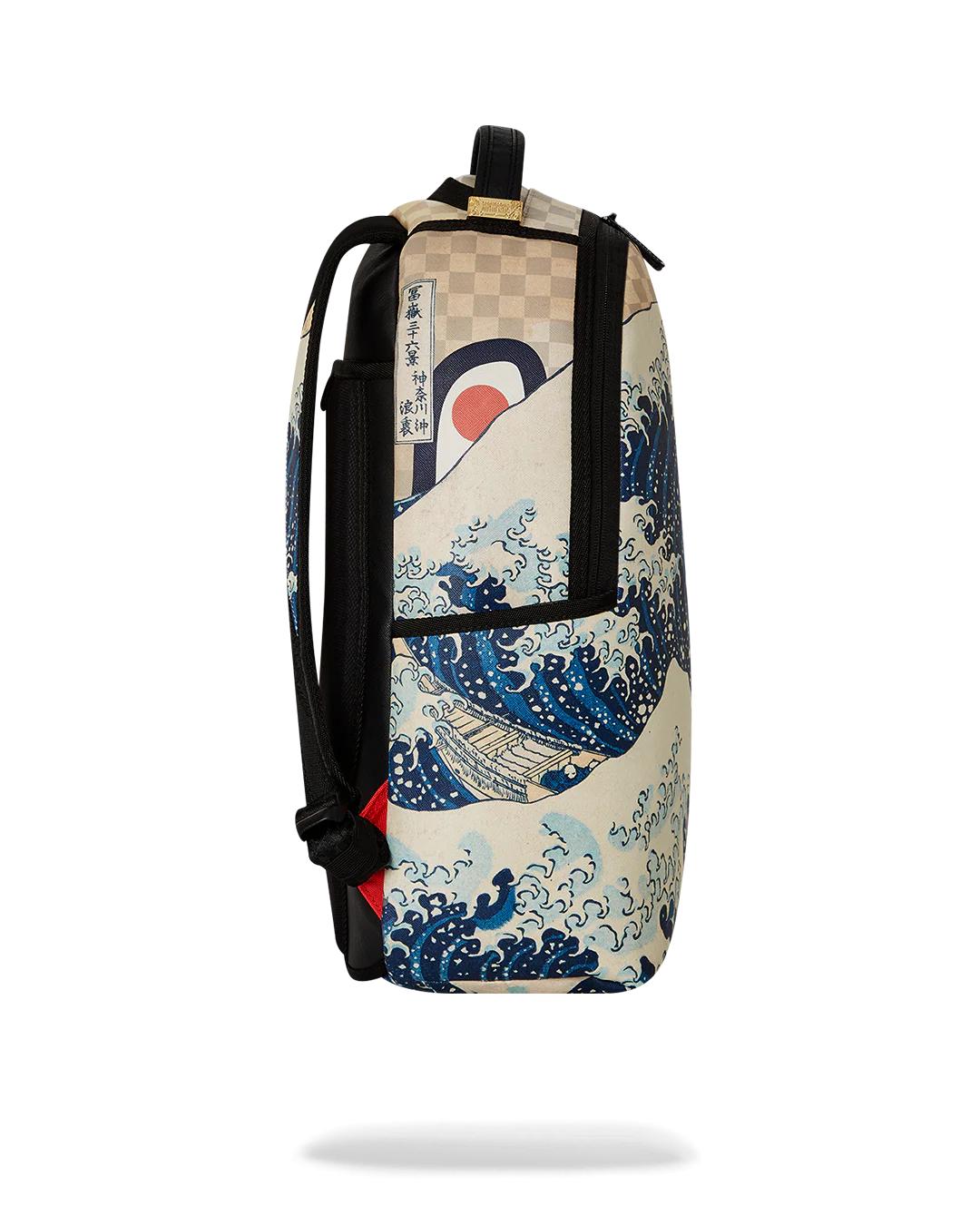Sprayground Premium | THE MET HOKUSAI GREAT WAVE BACKPACK