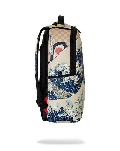 Sprayground Premium | THE MET HOKUSAI GREAT WAVE BACKPACK