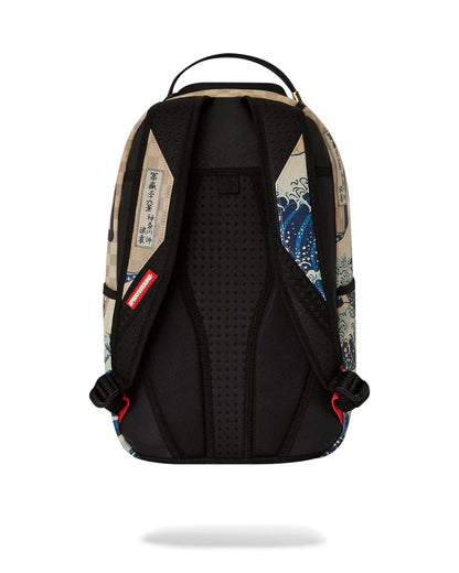 Sprayground Premium | THE MET HOKUSAI GREAT WAVE BACKPACK