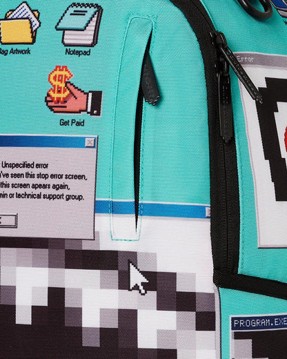Sprayground New | CLEANUP YOUR DESKTOP BACKPACK