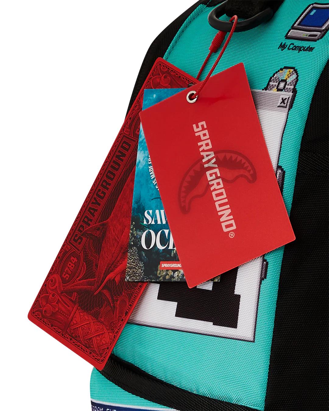 Sprayground New | CLEANUP YOUR DESKTOP BACKPACK