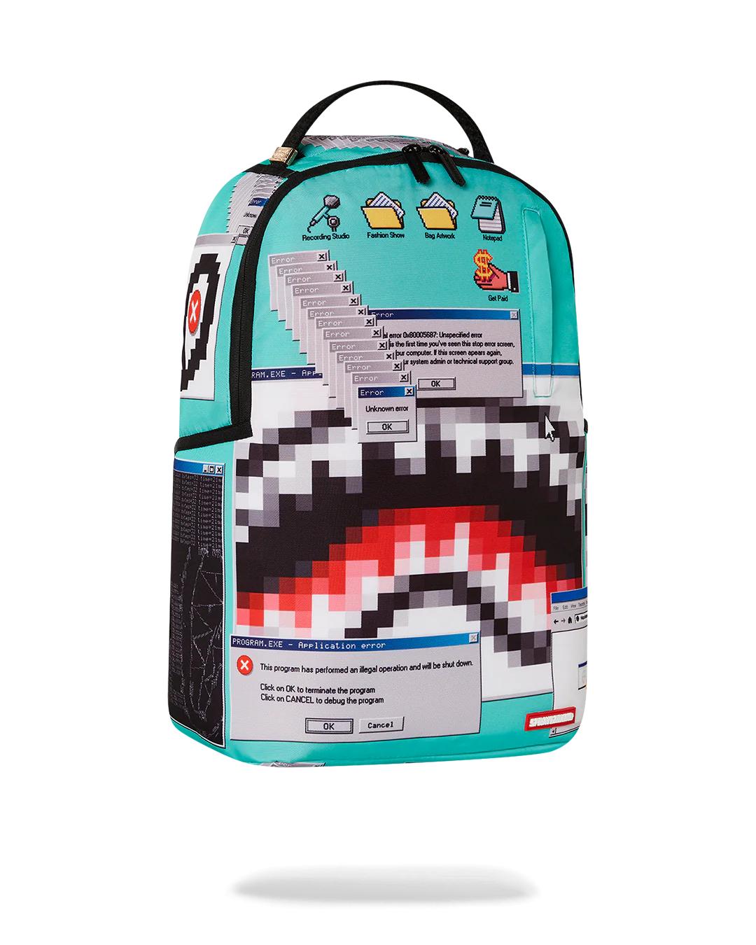 Sprayground New | CLEANUP YOUR DESKTOP BACKPACK