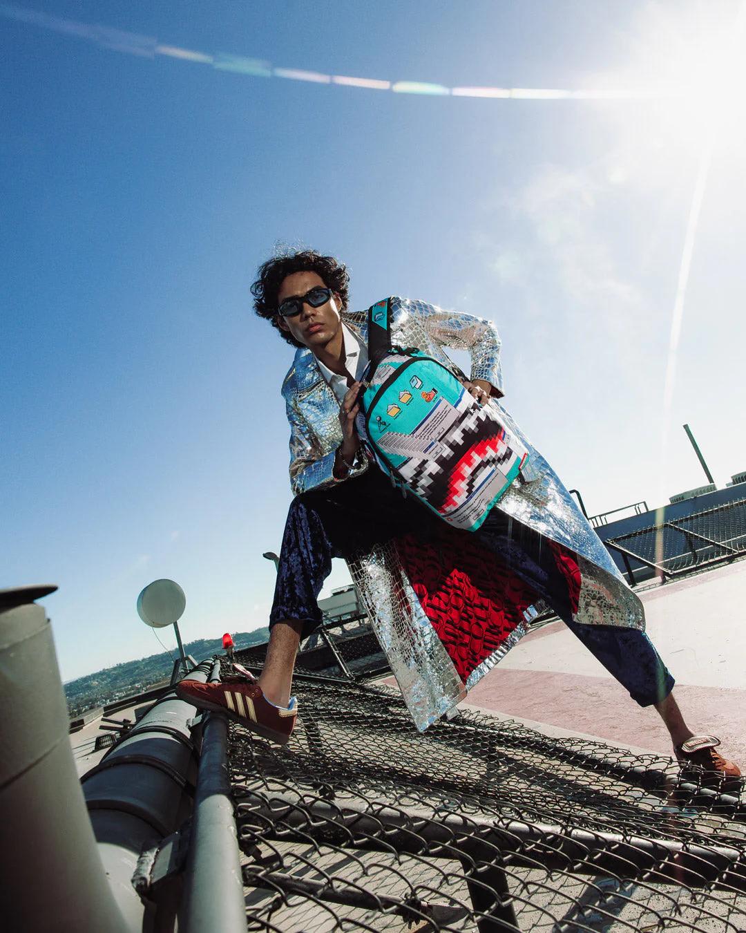 Sprayground New | CLEANUP YOUR DESKTOP BACKPACK