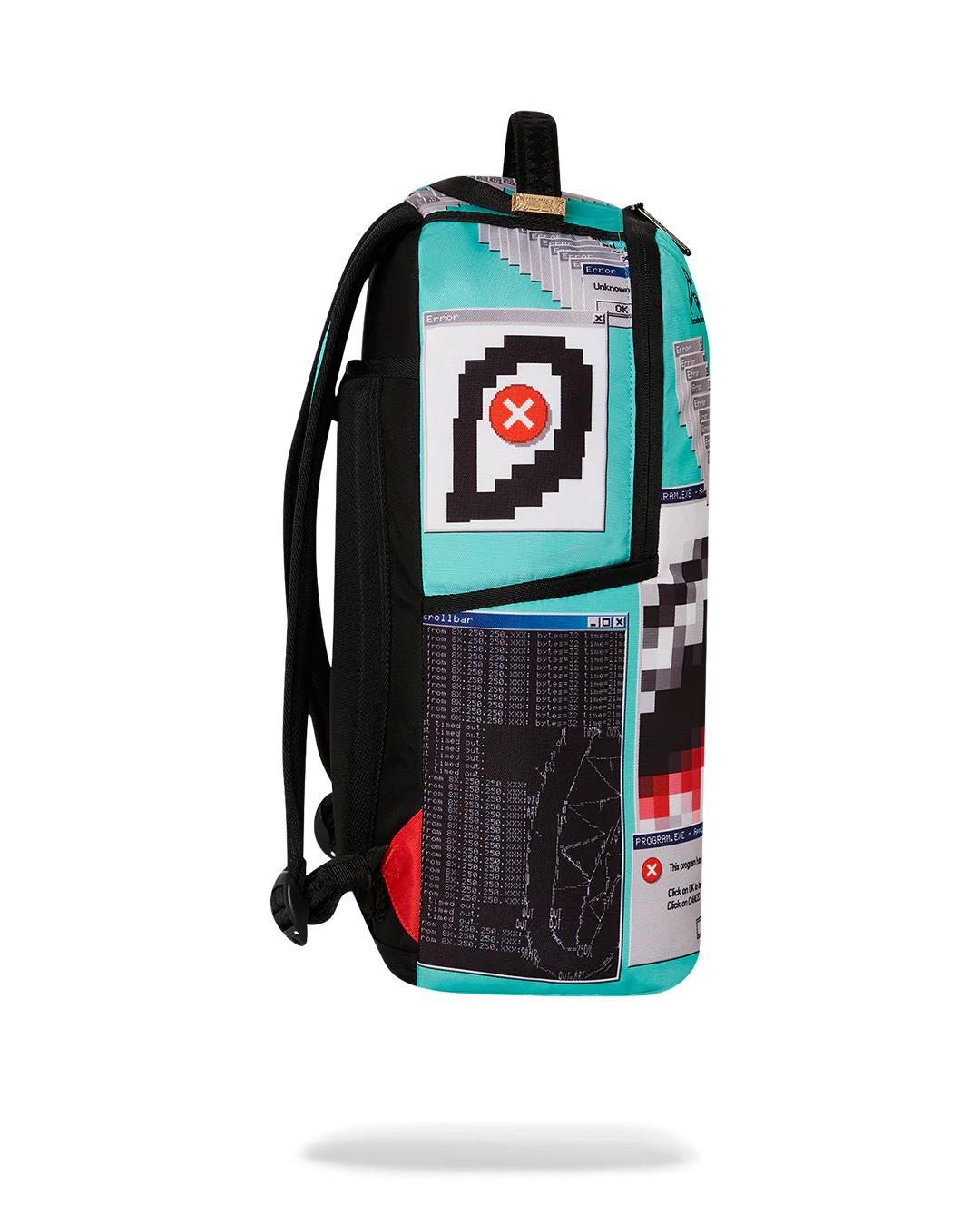 Sprayground New | CLEANUP YOUR DESKTOP BACKPACK