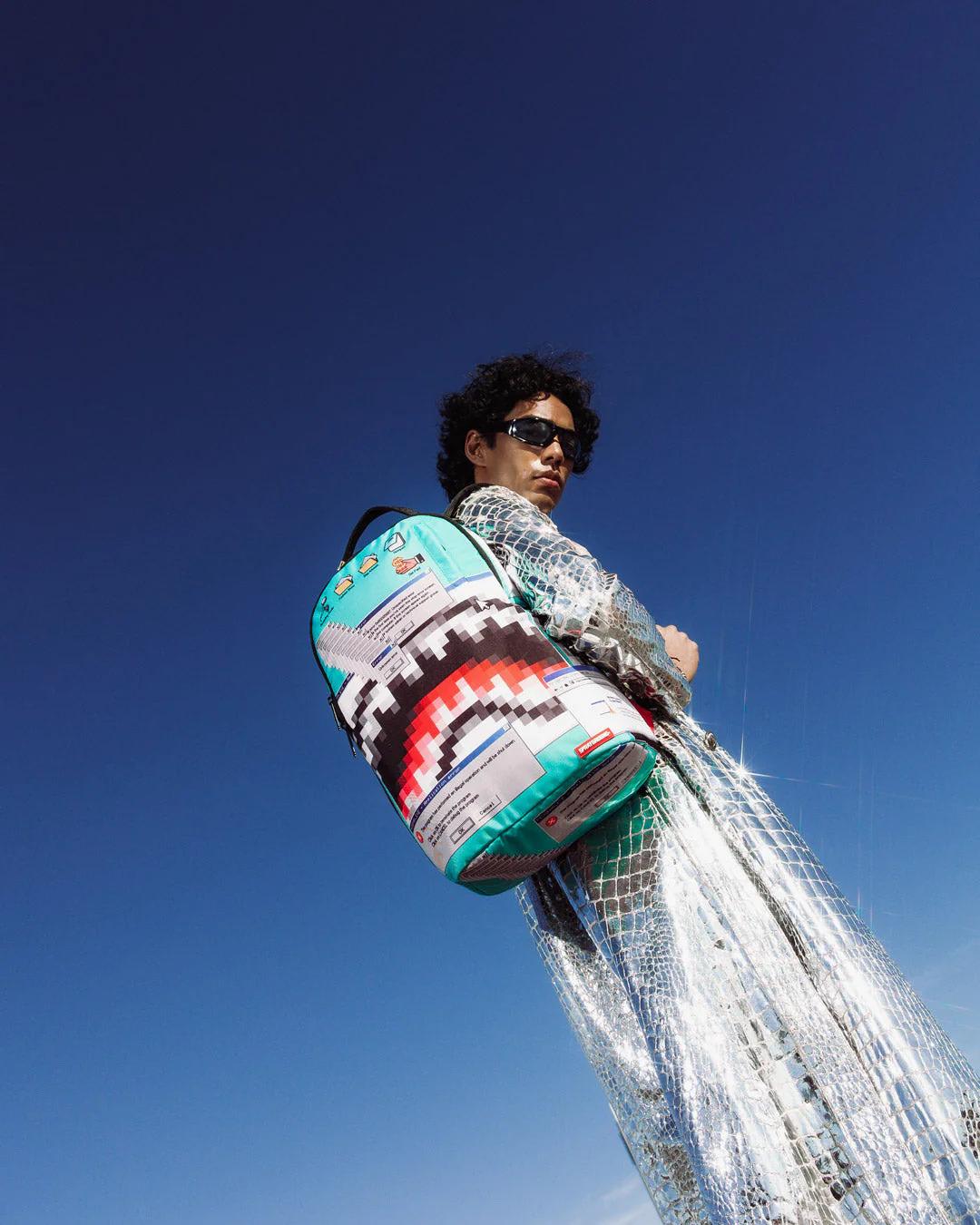 Sprayground New | CLEANUP YOUR DESKTOP BACKPACK