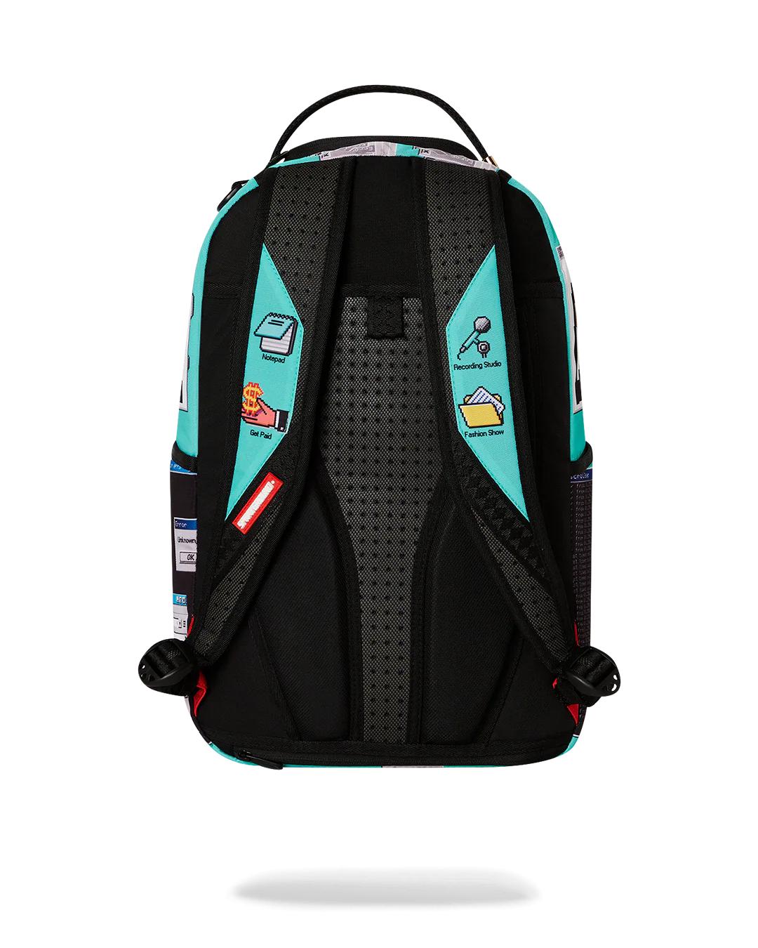 Sprayground New | CLEANUP YOUR DESKTOP BACKPACK
