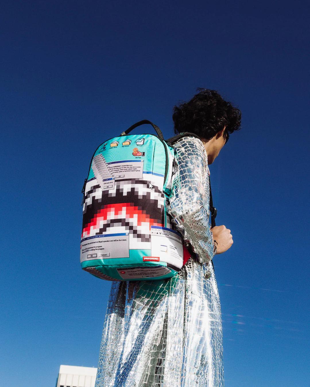 Sprayground New | CLEANUP YOUR DESKTOP BACKPACK