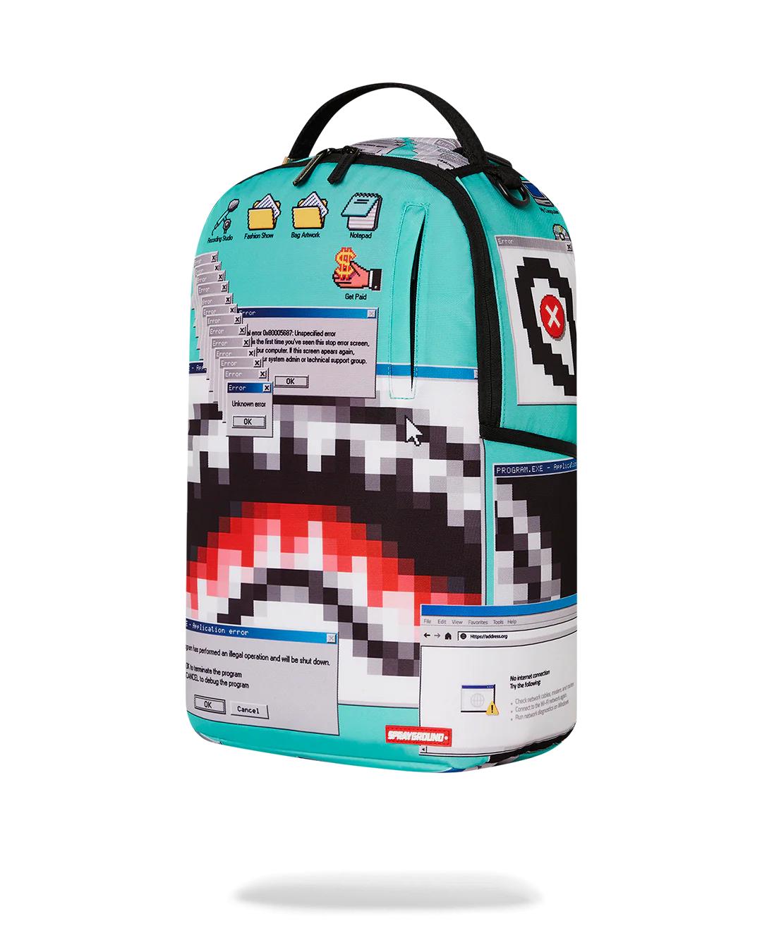 Sprayground New | CLEANUP YOUR DESKTOP BACKPACK