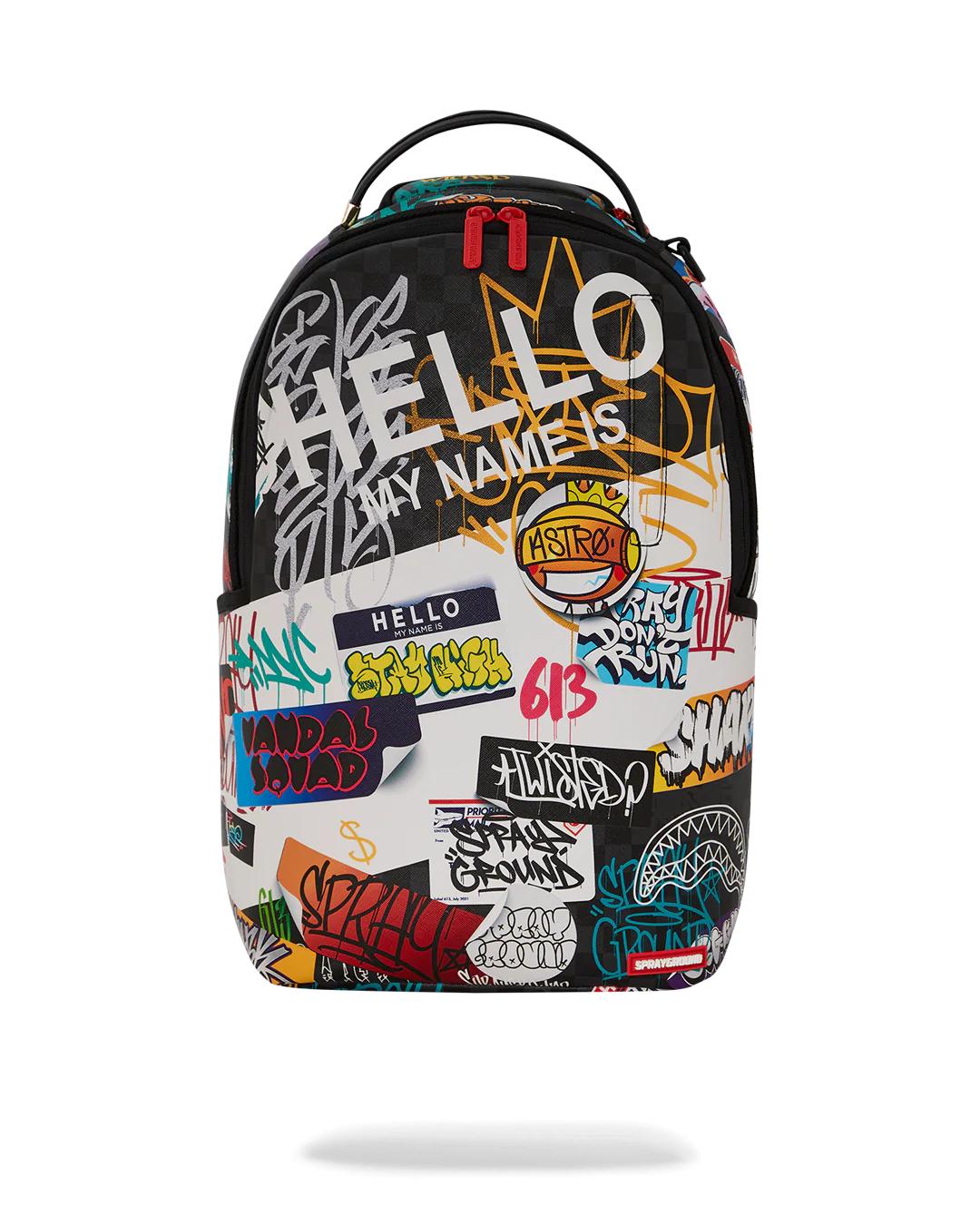 Sprayground Popular | HELLO WORLD V14 BACKPACK