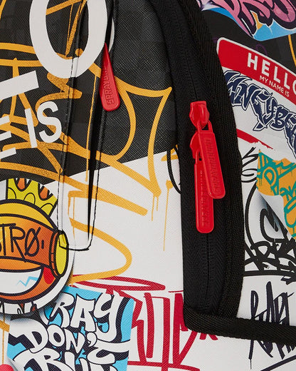 Sprayground Popular | HELLO WORLD V14 BACKPACK
