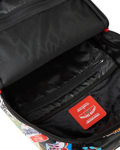 Sprayground Popular | HELLO WORLD V14 BACKPACK