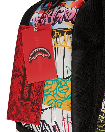 Sprayground Popular | HELLO WORLD V14 BACKPACK