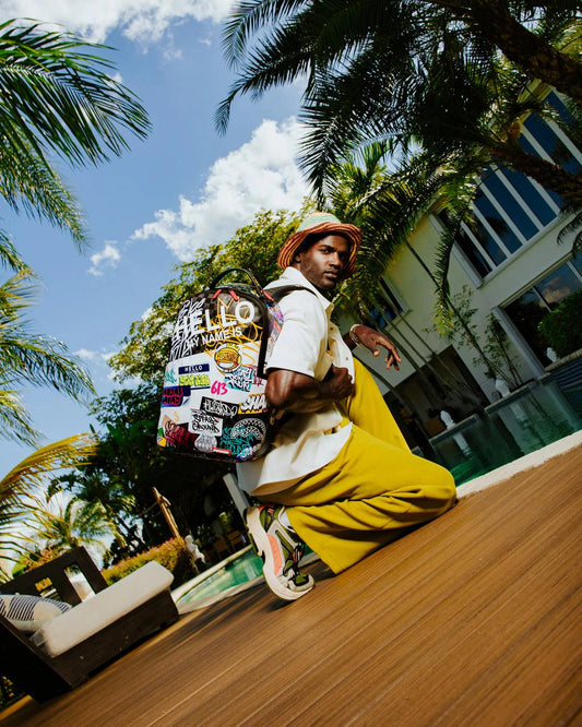 Sprayground Popular | HELLO WORLD V14 BACKPACK