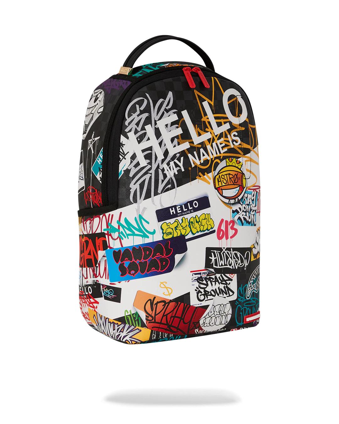 Sprayground Popular | HELLO WORLD V14 BACKPACK