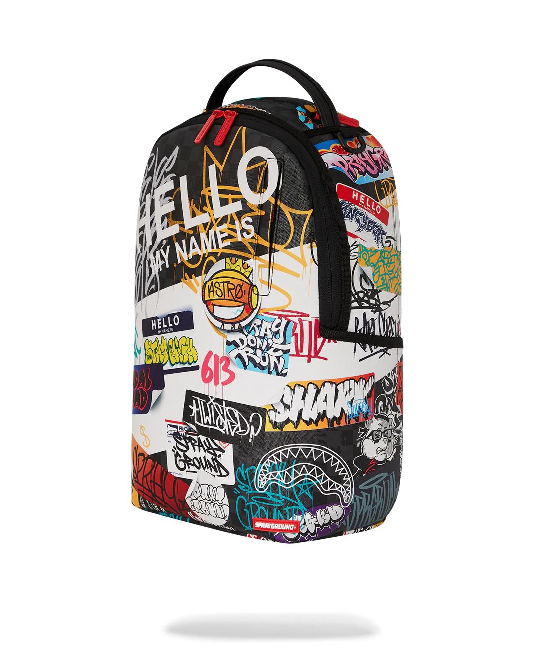 Sprayground Popular | HELLO WORLD V14 BACKPACK